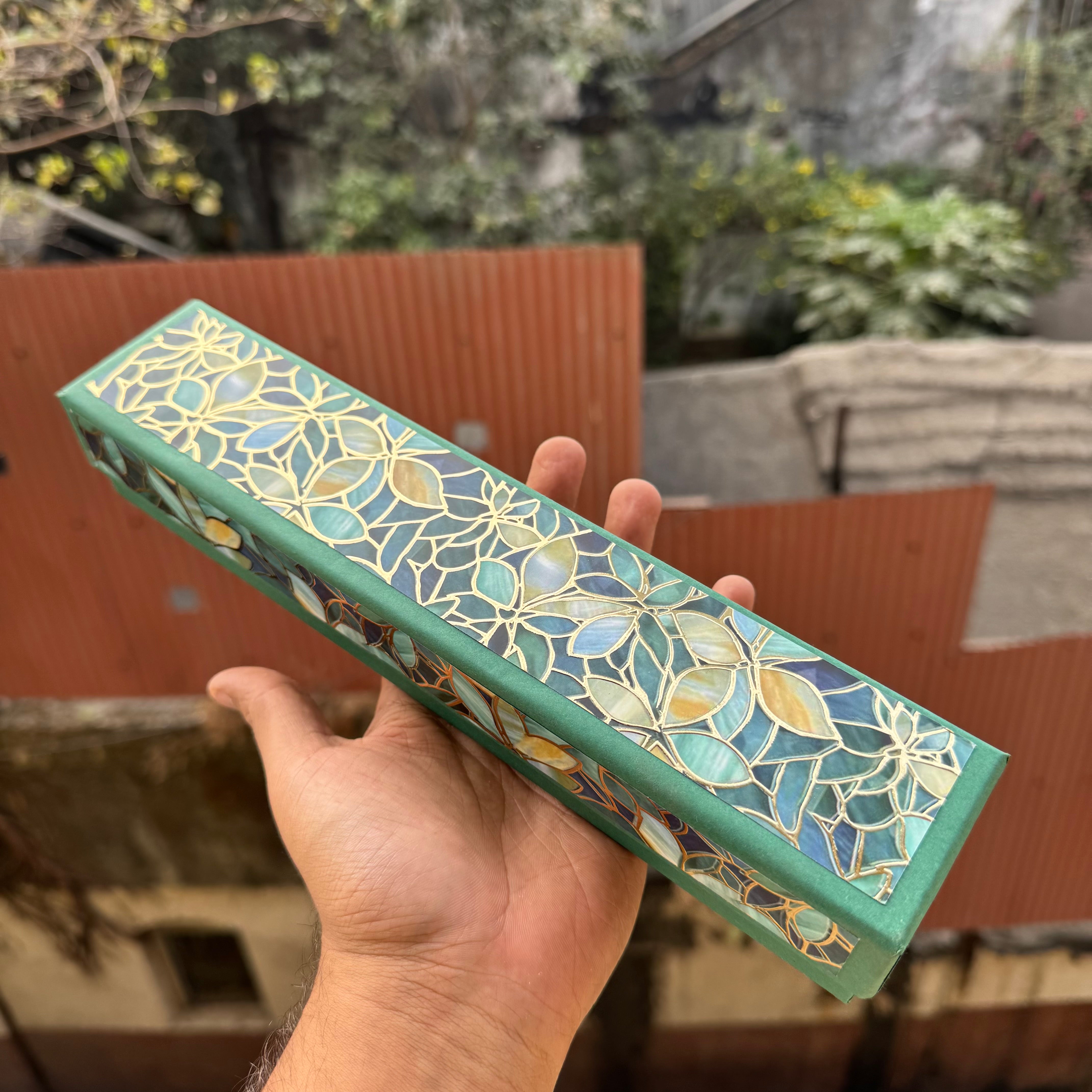 Foiled Premium Rigid Chocolate / Baklava / Truffle / Mithai Box