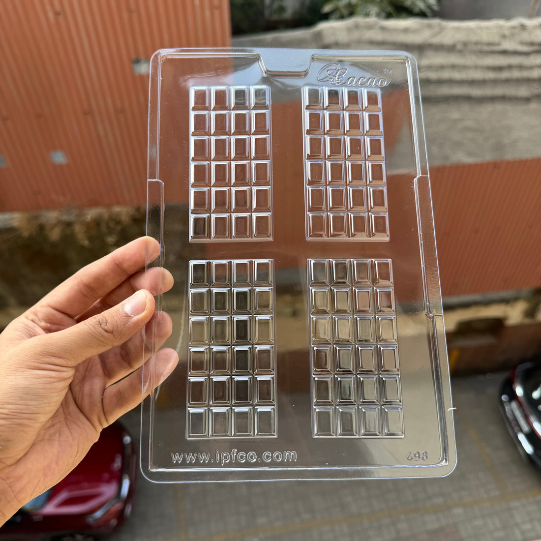 Chocolate Bar PVC Mould