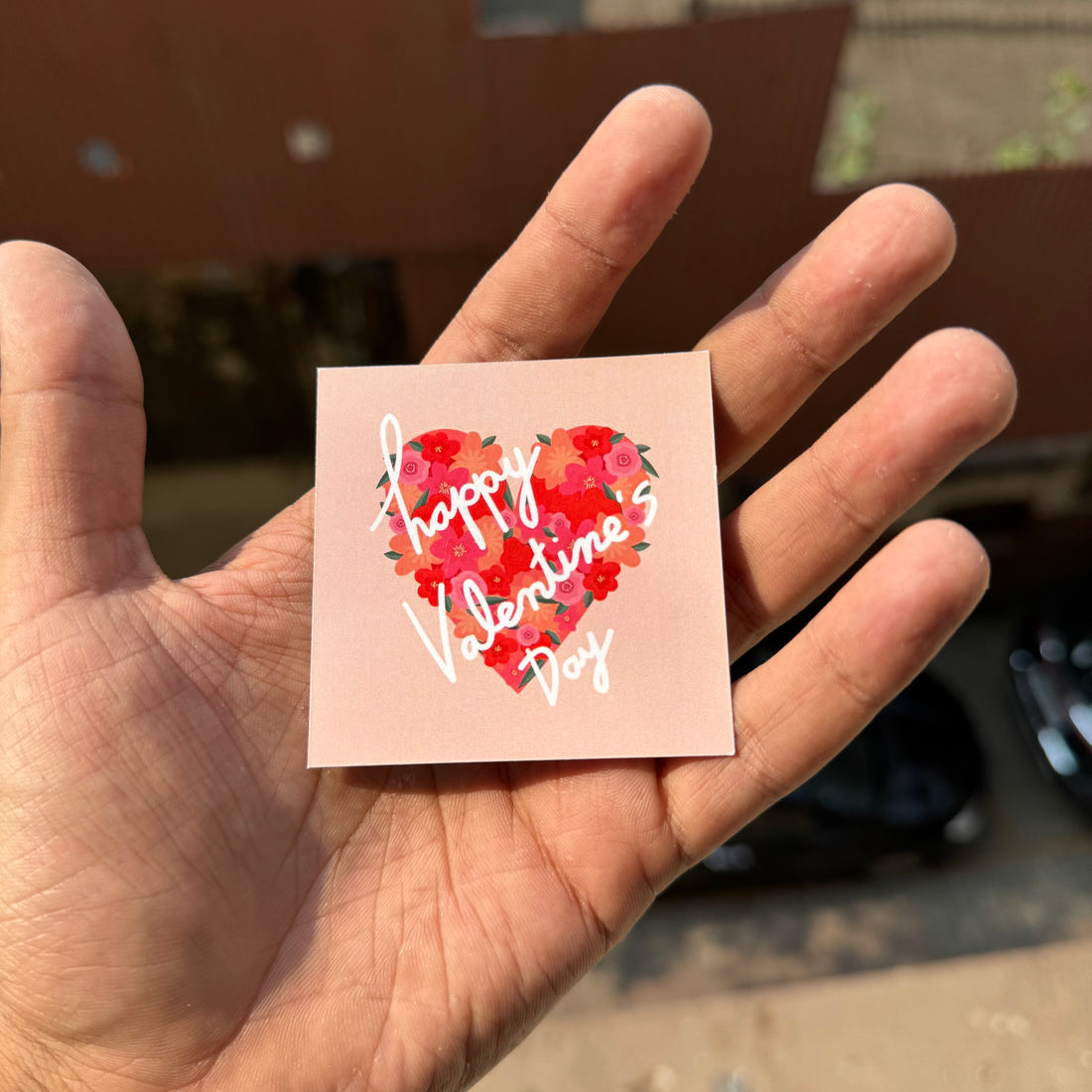 Valentine Small Cards Set Of 10 pc