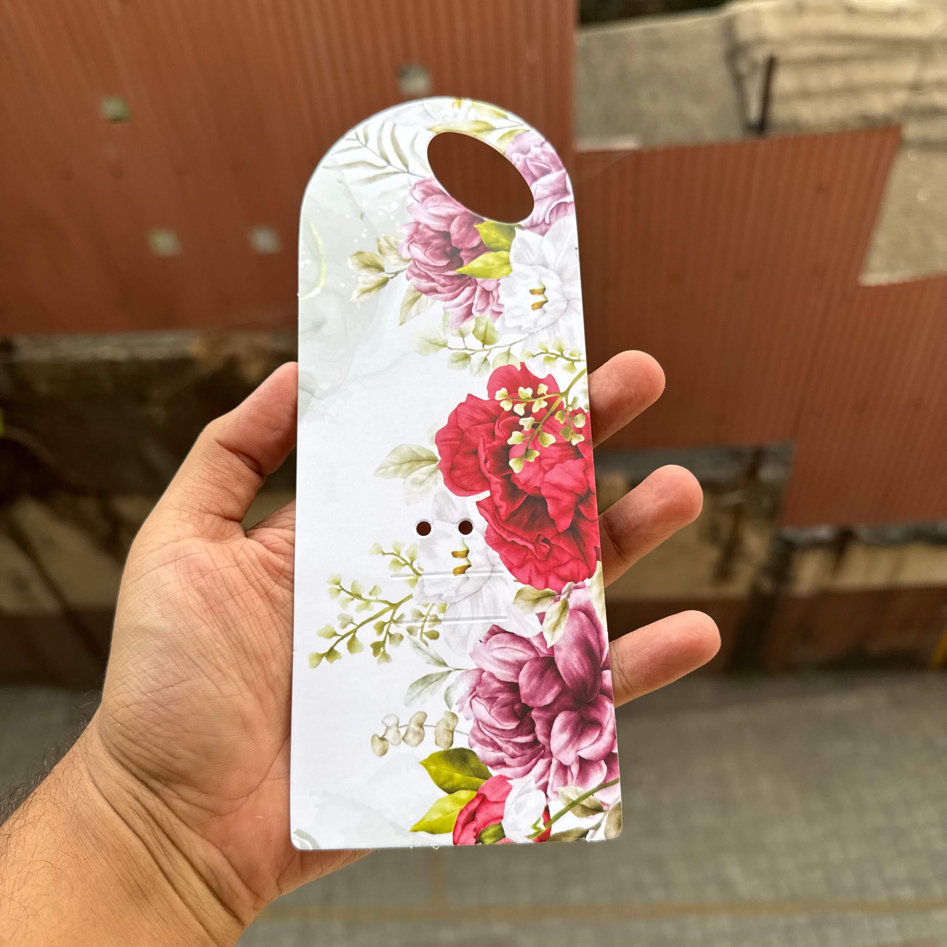 Flower Bouquet Sleeve & Holder (10pc)