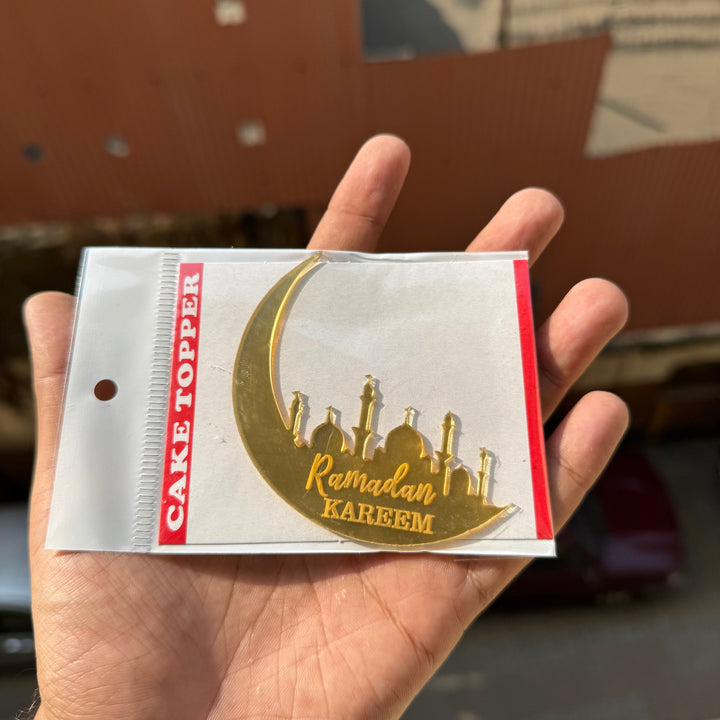 Ramadan Kareem Acrylic Coin / Charm (10pc)