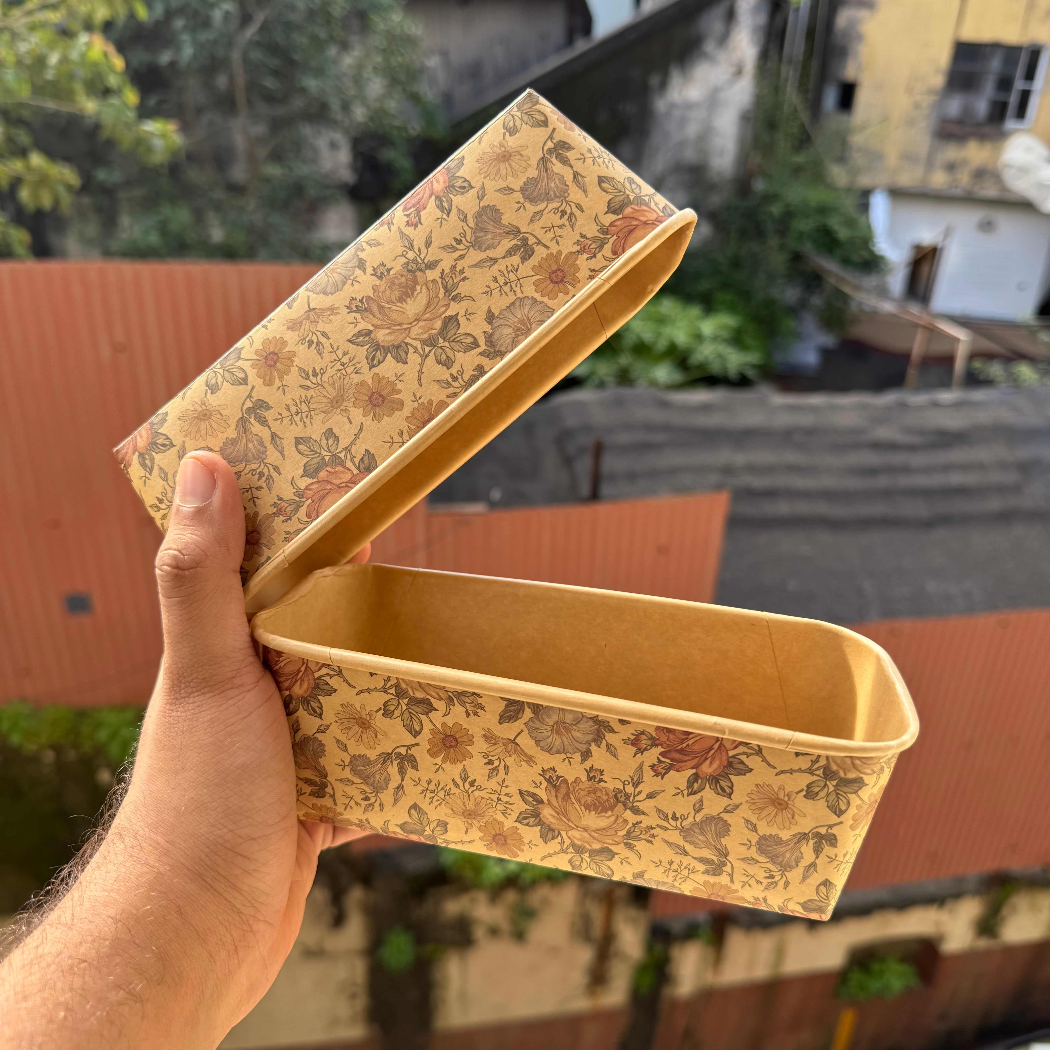 Loaf Liner Bake and Serve Vintage Floral (10pc)