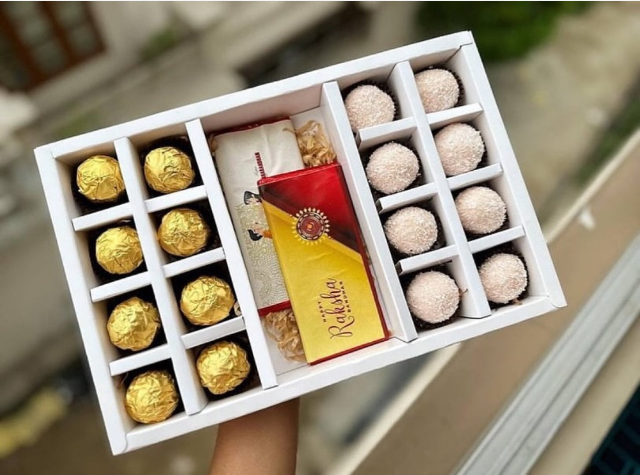 Plum / Chocolate Bar + 16 Cavity Box (10pc)