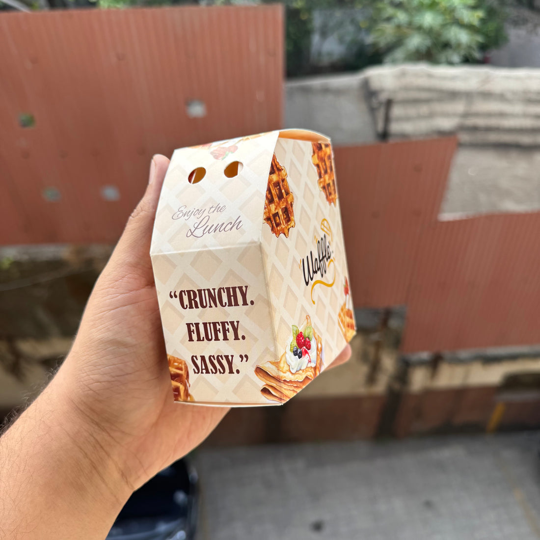 Waffle Box (10pc)