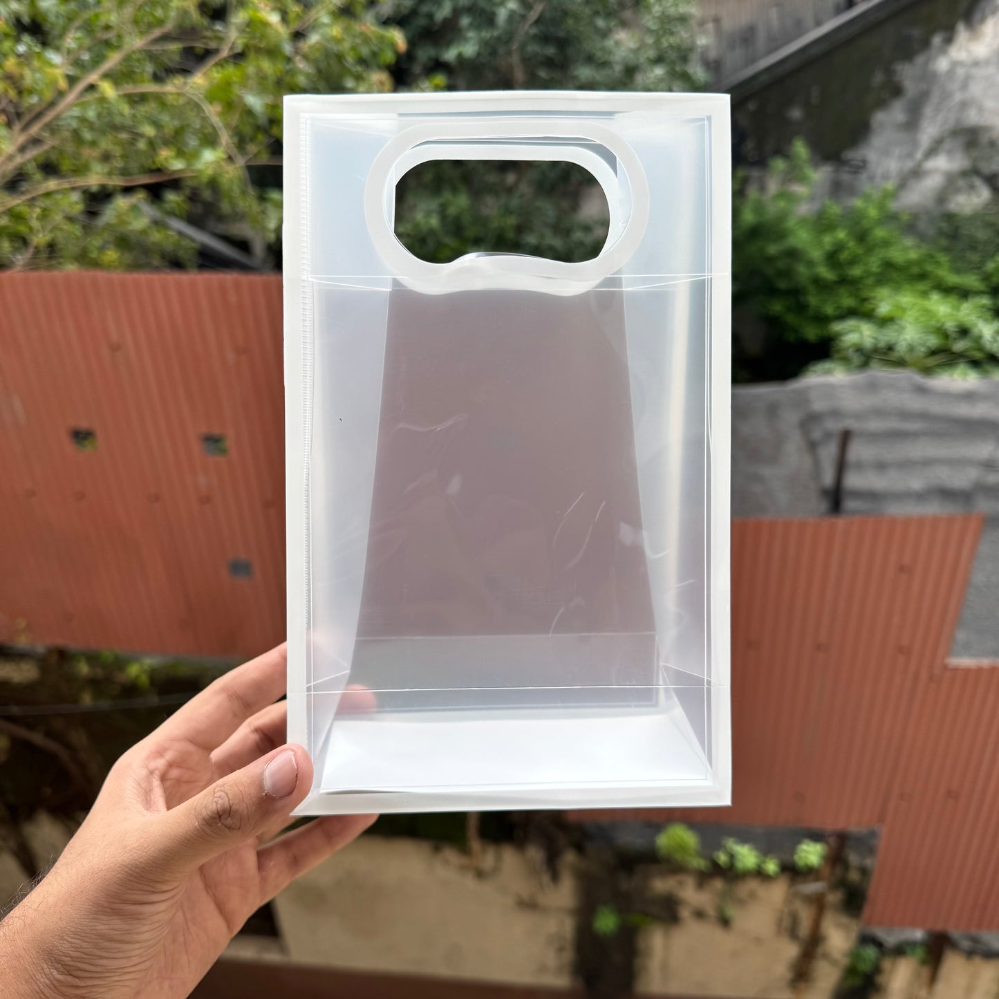 Frosted D Cut Bag (10pc)
