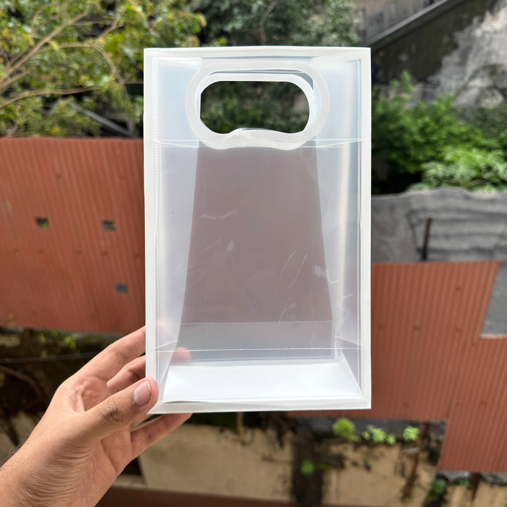 Frosted D Cut Bag (10pc) Small