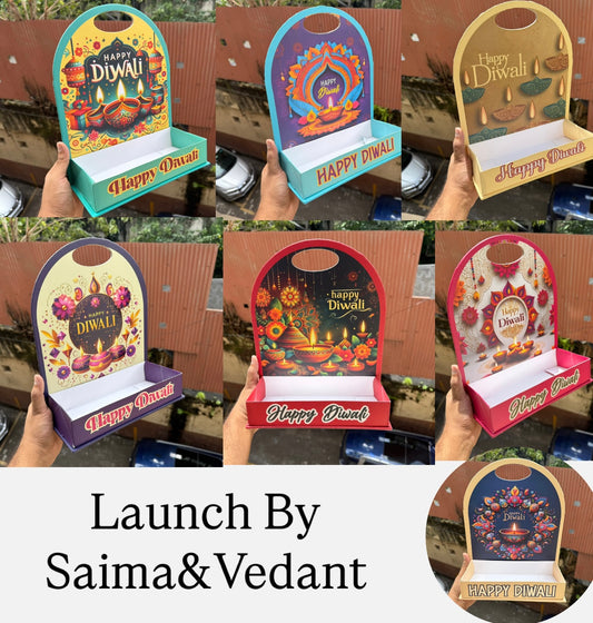 Collapsible Diwali Hamper Stand