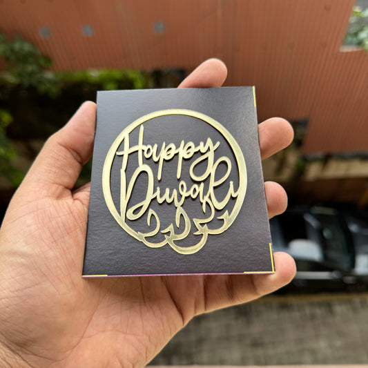 Diwali Acrylic Charm (10pc)