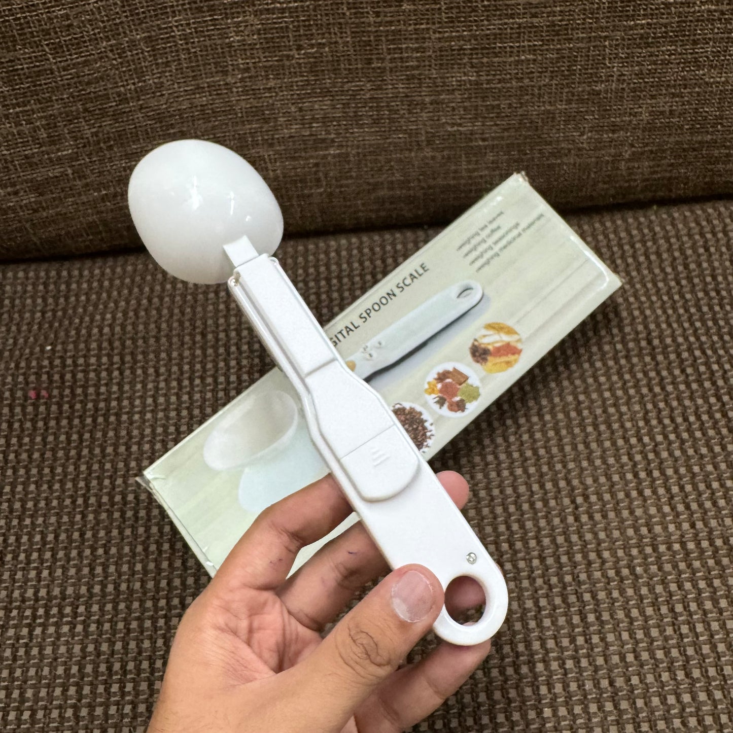 Measuring Digital Spoon