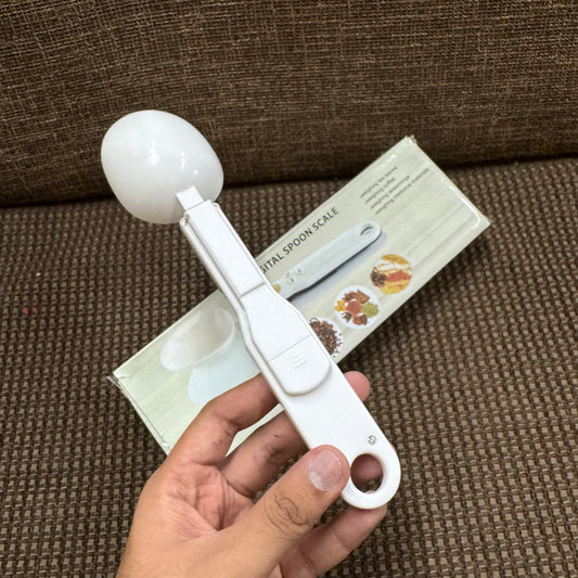 Measuring Digital Spoon