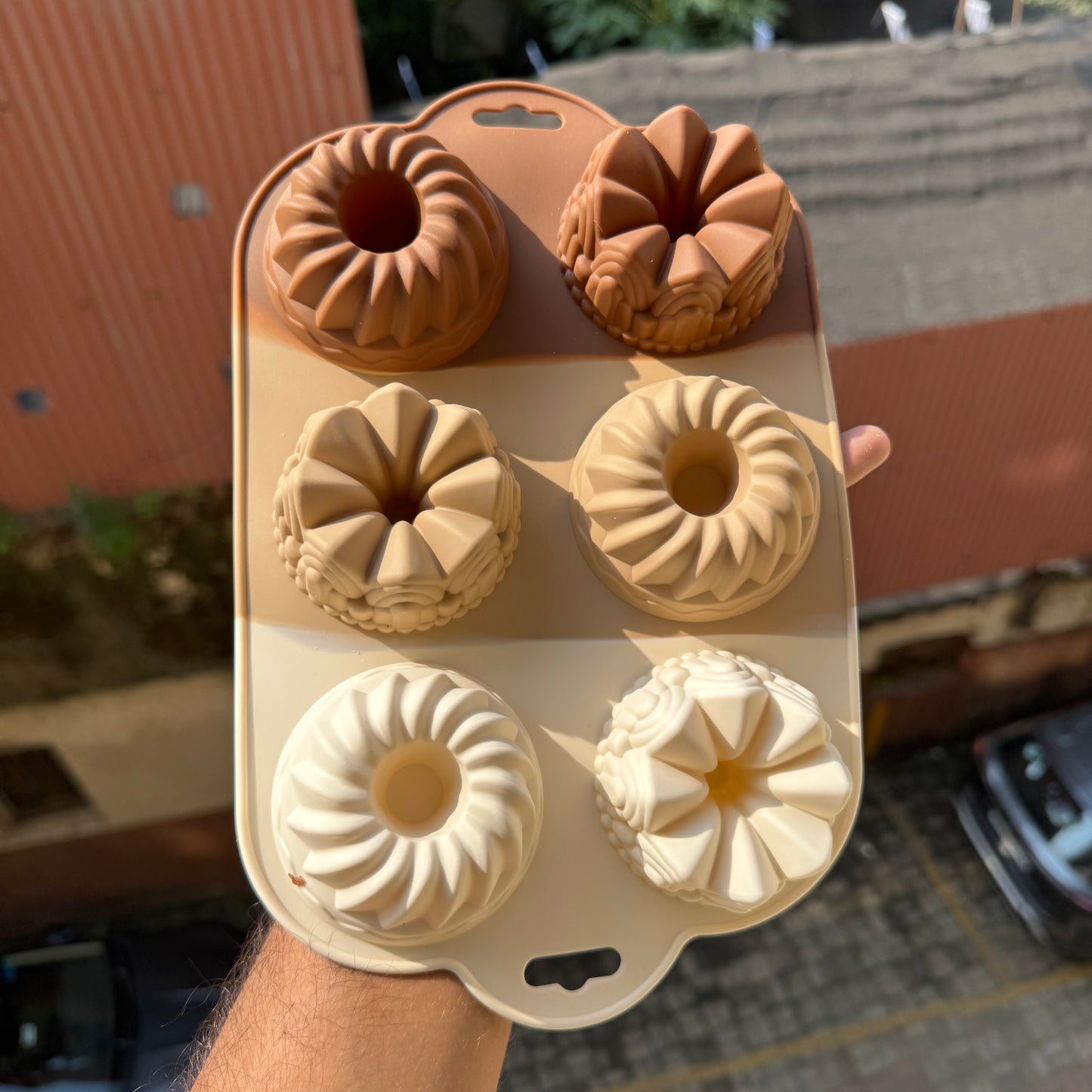 Bundt Silicon Mould
