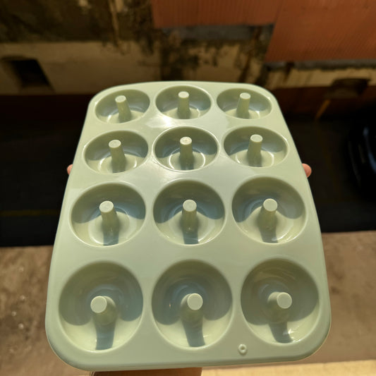 Silicon Donut 12 in 1 Mould