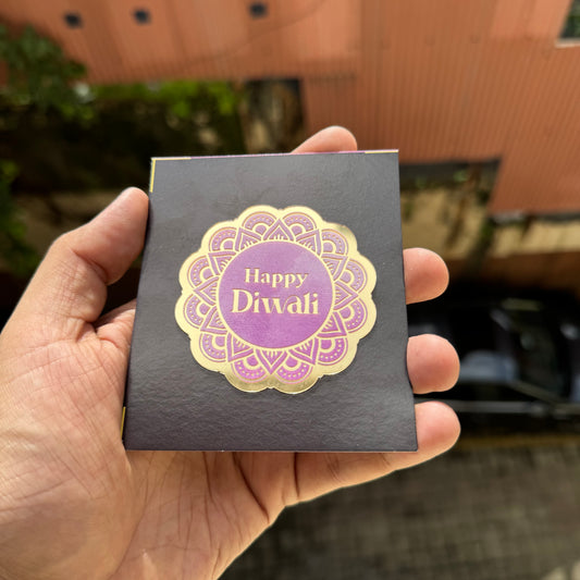 Printed Acrylic Diwali Charms