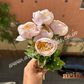 Peony Flower Bunch Combo