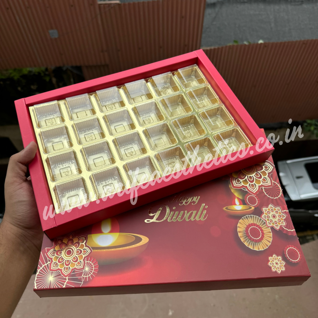 Diwali Box 24cavity (10pc)