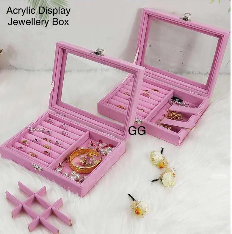 Acrylic Display Jewellery Box