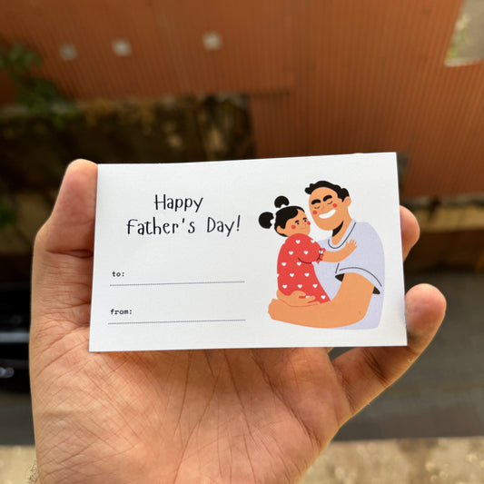 Fathers Day Big Cards Set Of 10 pc