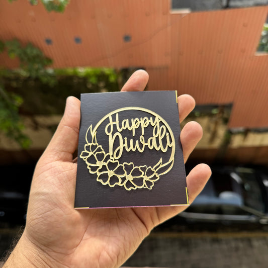 Diwali Acrylic Charm (10pc)