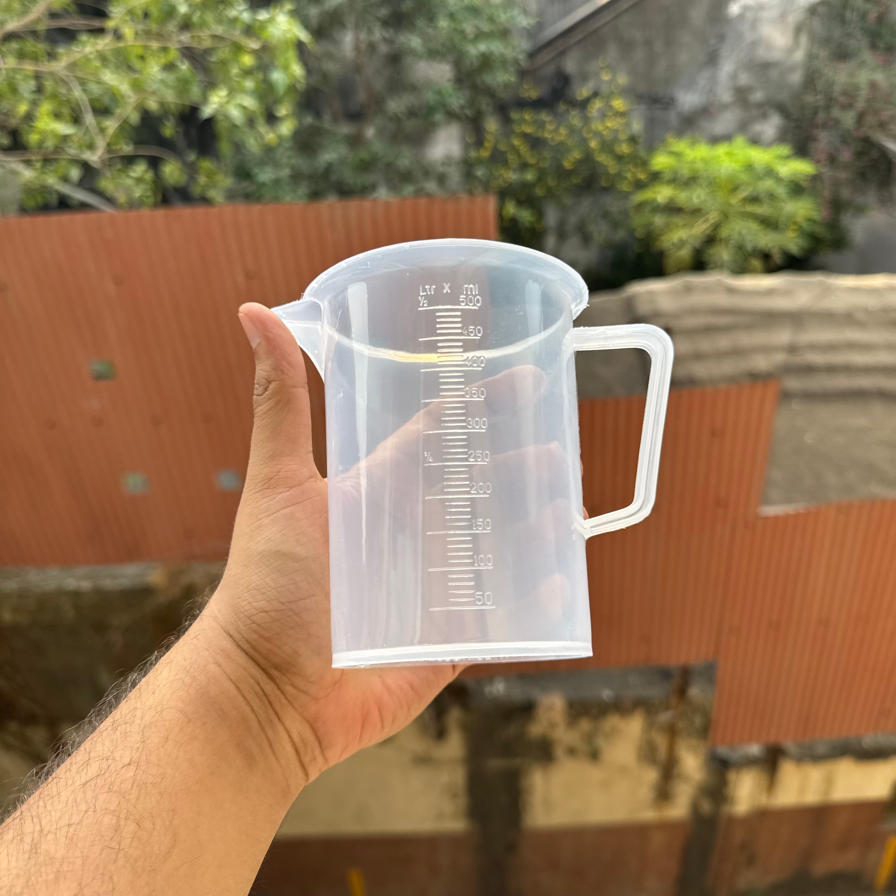 Measuring Jug 500ml (1pc)
