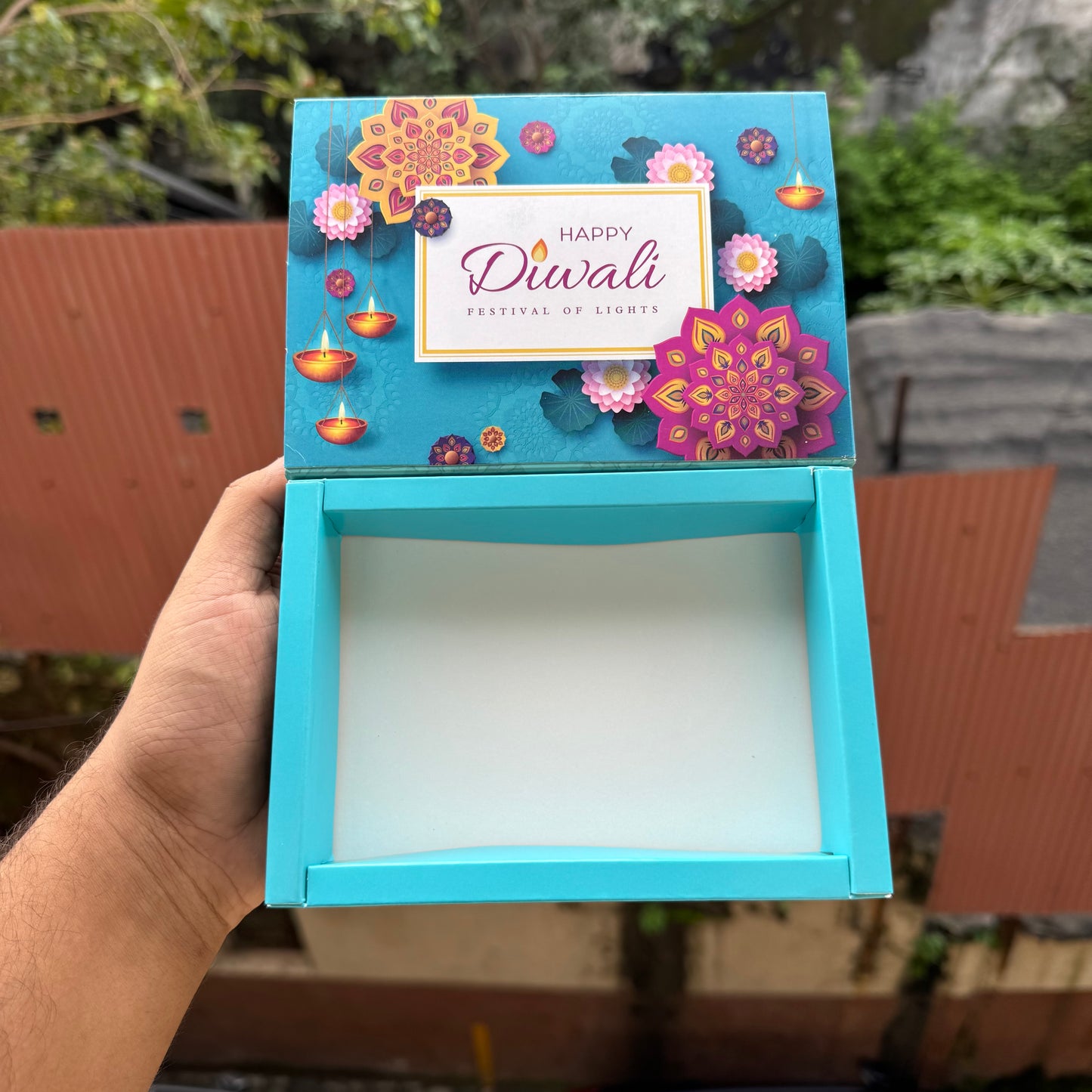 Diwali Chocolate Box 6 Cavity (10pcs)