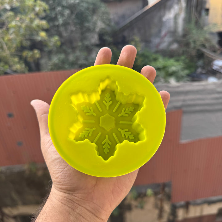 Snowflake Silicon Mould