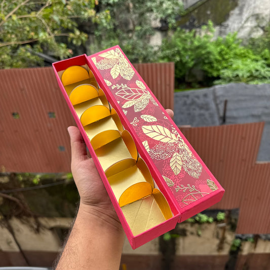 Foiled Premium Rigid Chocolate / Baklava / Truffle / Mithai Box