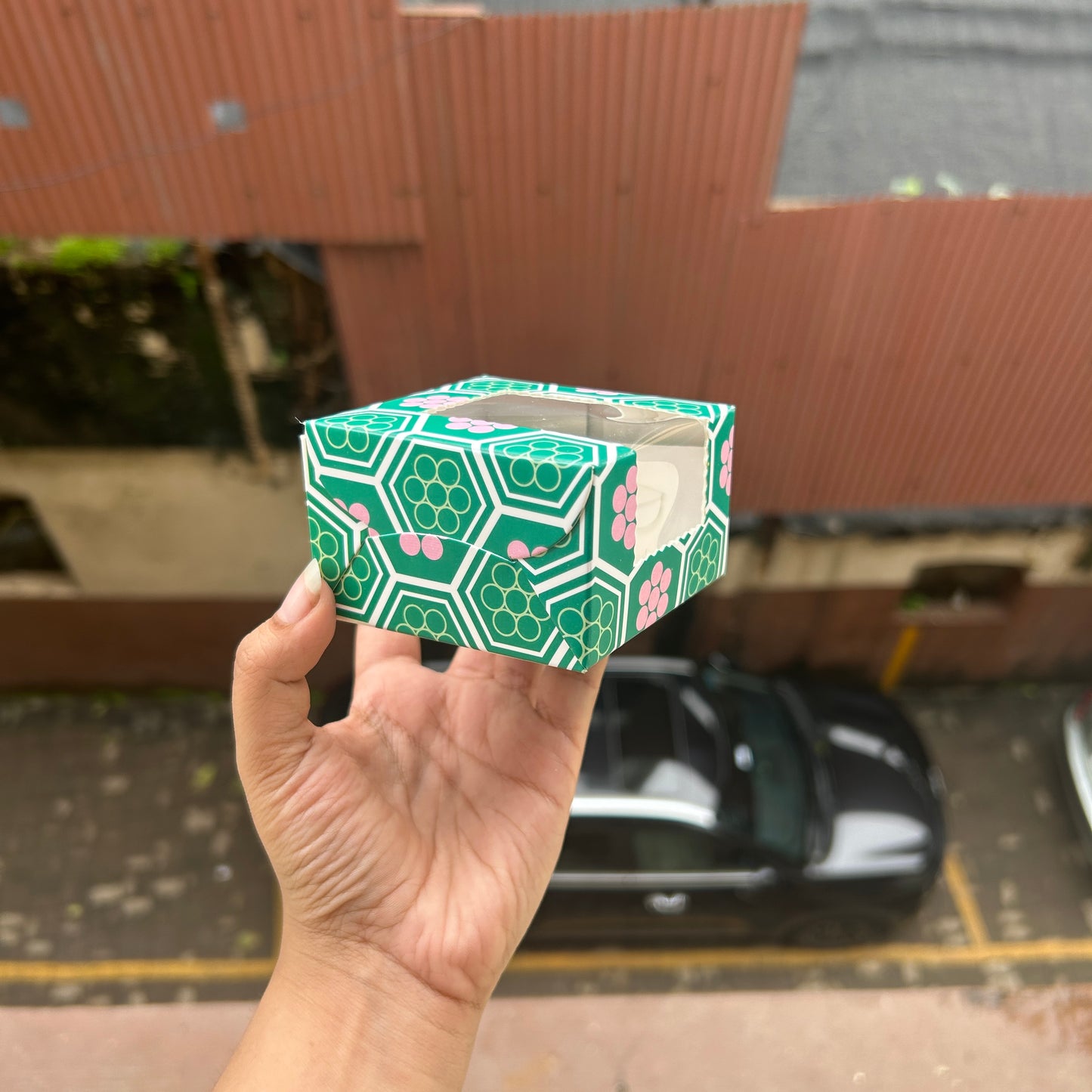 Single Brownie Box Printed (10pcs)