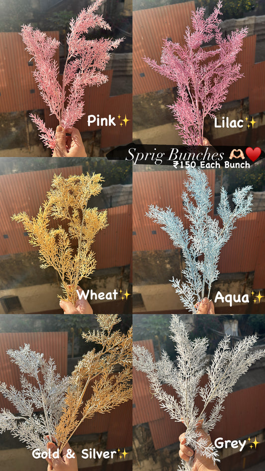 Artificial Leaf Bunch