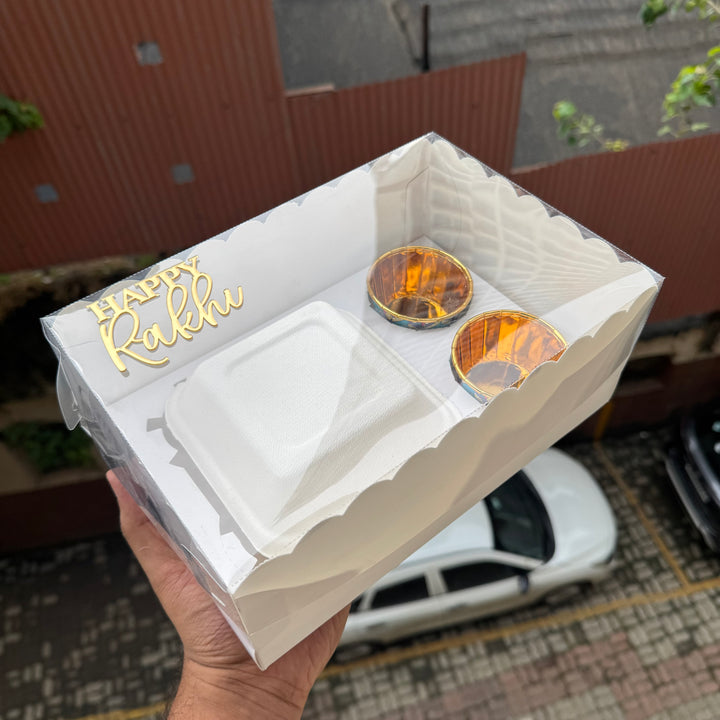 Rakhi Sample Packaging - Shop The Look
