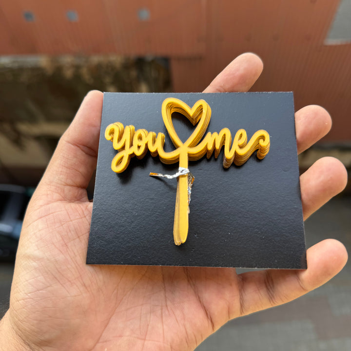 Valentine 3” Acrylic Tags (10pc)