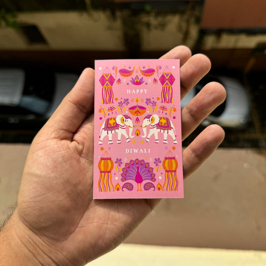 Diwali Cards Set Of 10 pc