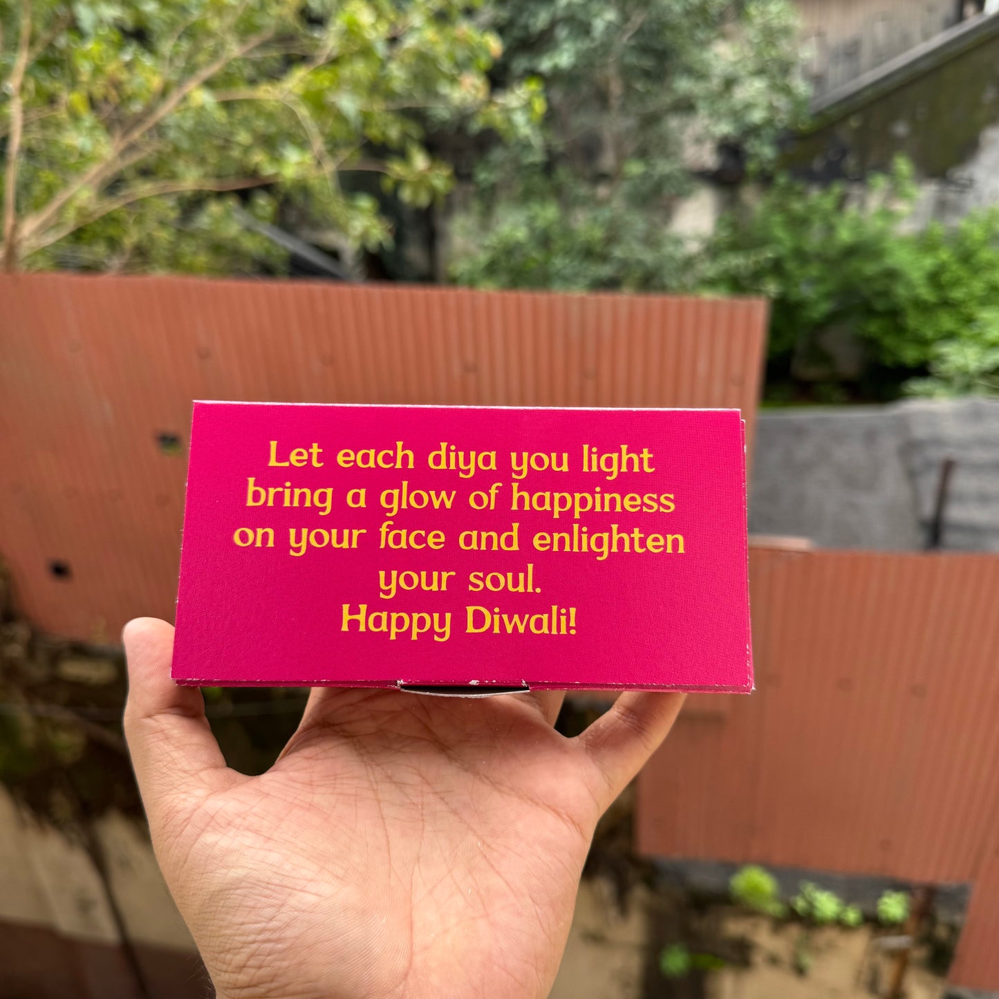 Diwali Bar Box (10pc)