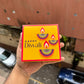 Diwali Slider Box - 4Cavity Size - Use For Brownie / Chocolate / Candle & More (10pc)
