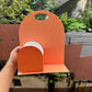 Collapsible Arch Stand Pastel Edit Orange