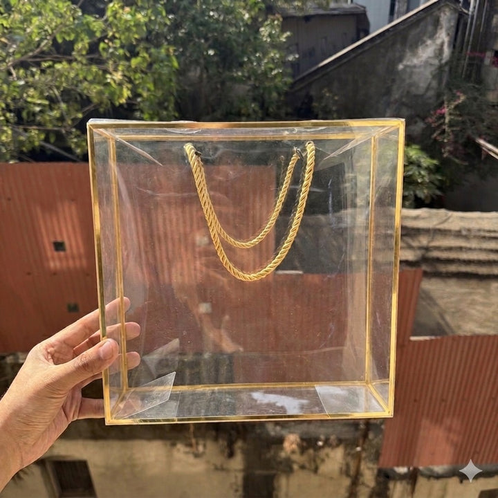 DIY Hamper Bag 8” - Without Scratch Film (10pc)