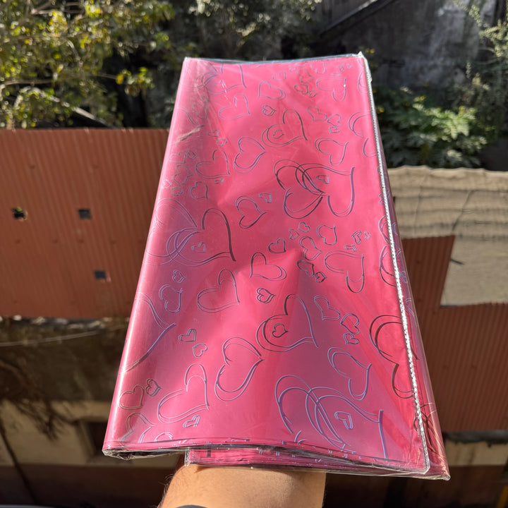 Heart Wrapping Paper (10 pc)