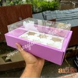 6 Cupcake Box With Handle