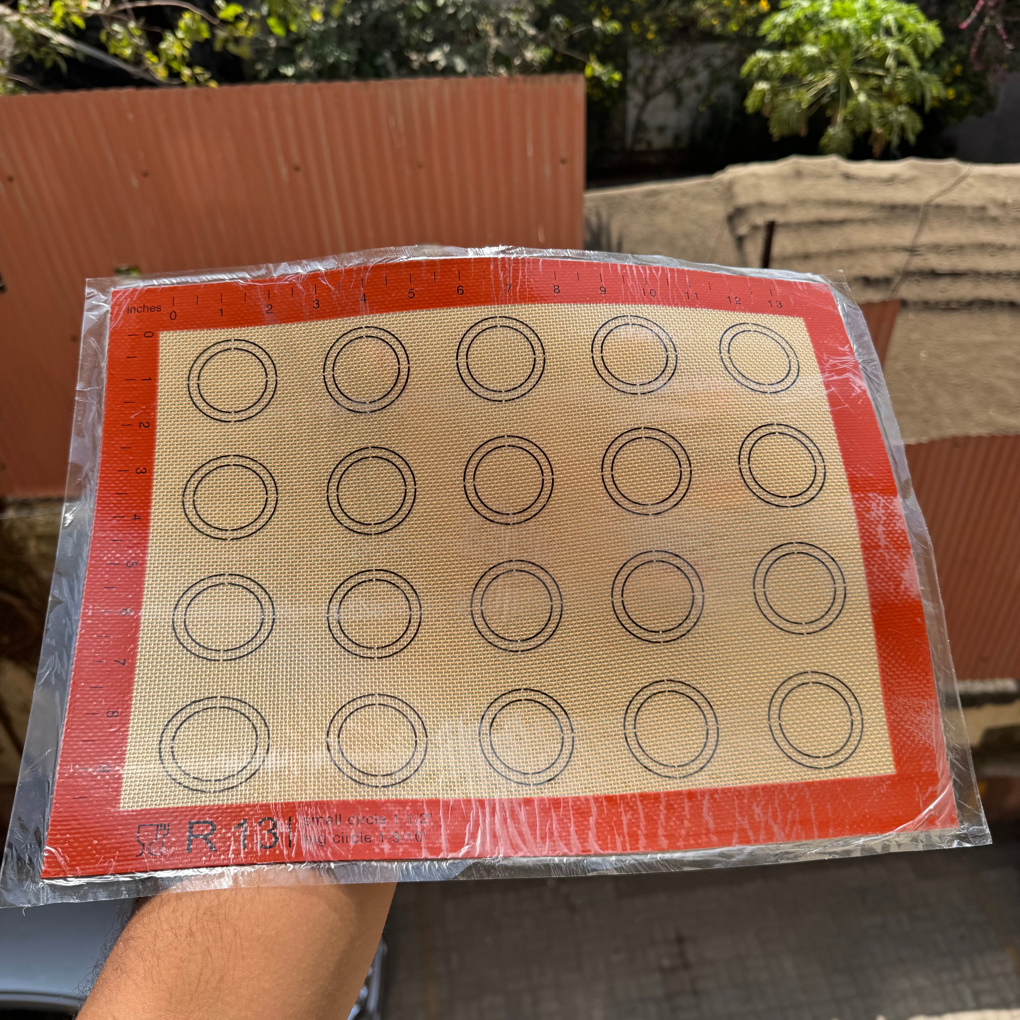 Macaroon Mat Silpat