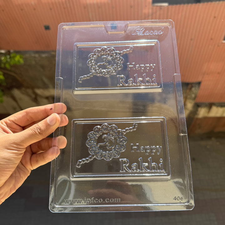 Rakhi Cacao PVC Chocolate Mould