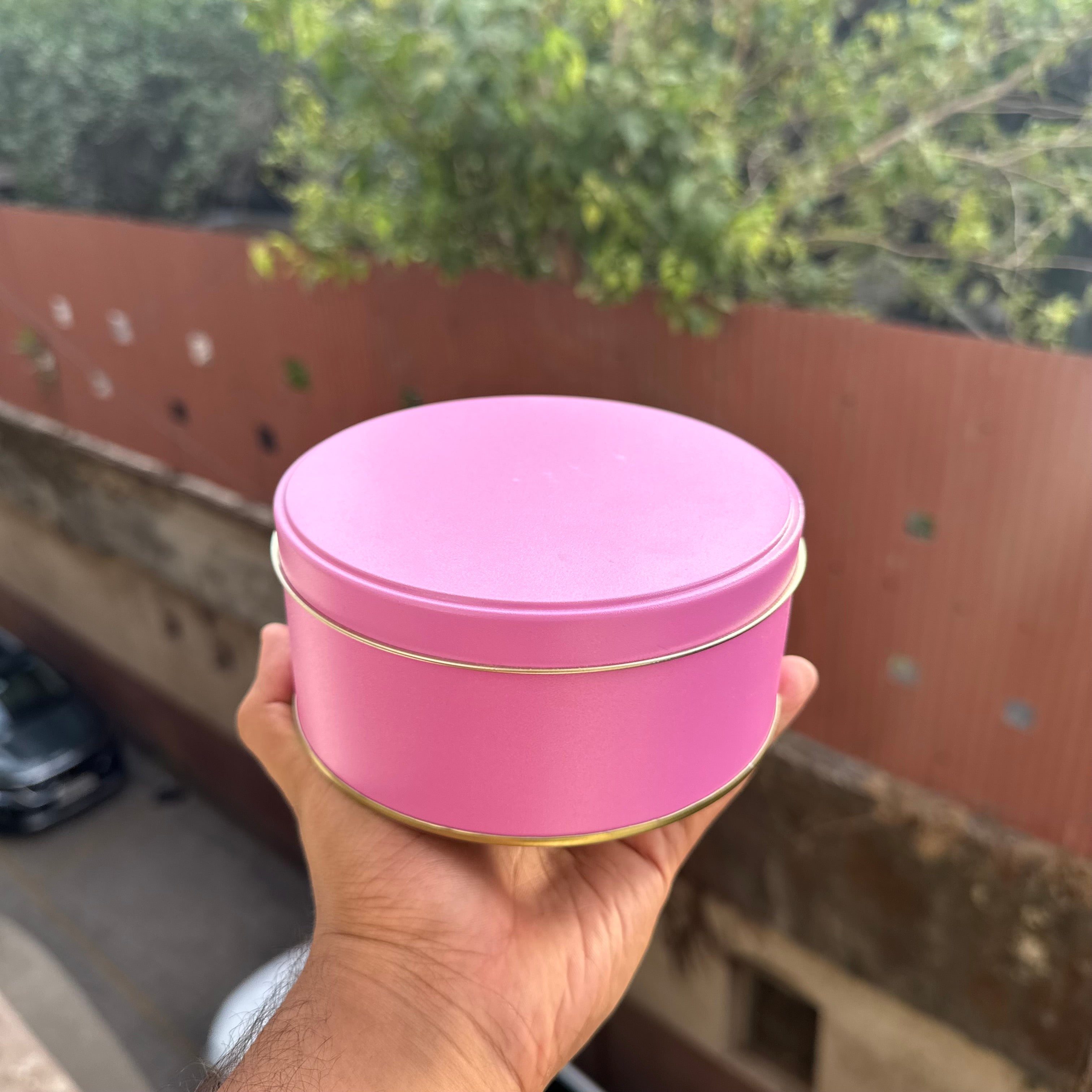 Cookie Dream Tin - Pink