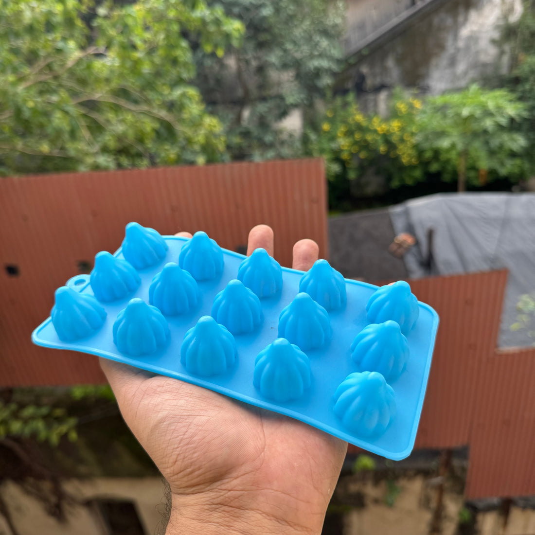 Modak Silicon Mould 15 in 1