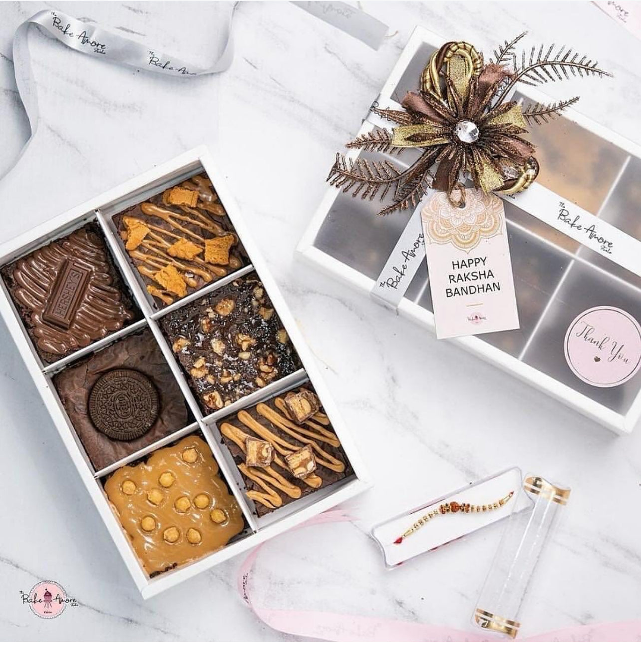 6 Brownie Partition Box (10pc)