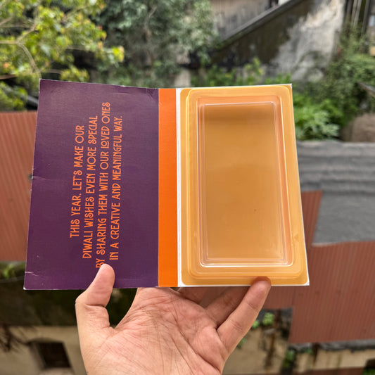 Diwali Chocolate Bar Book Box (10pc)