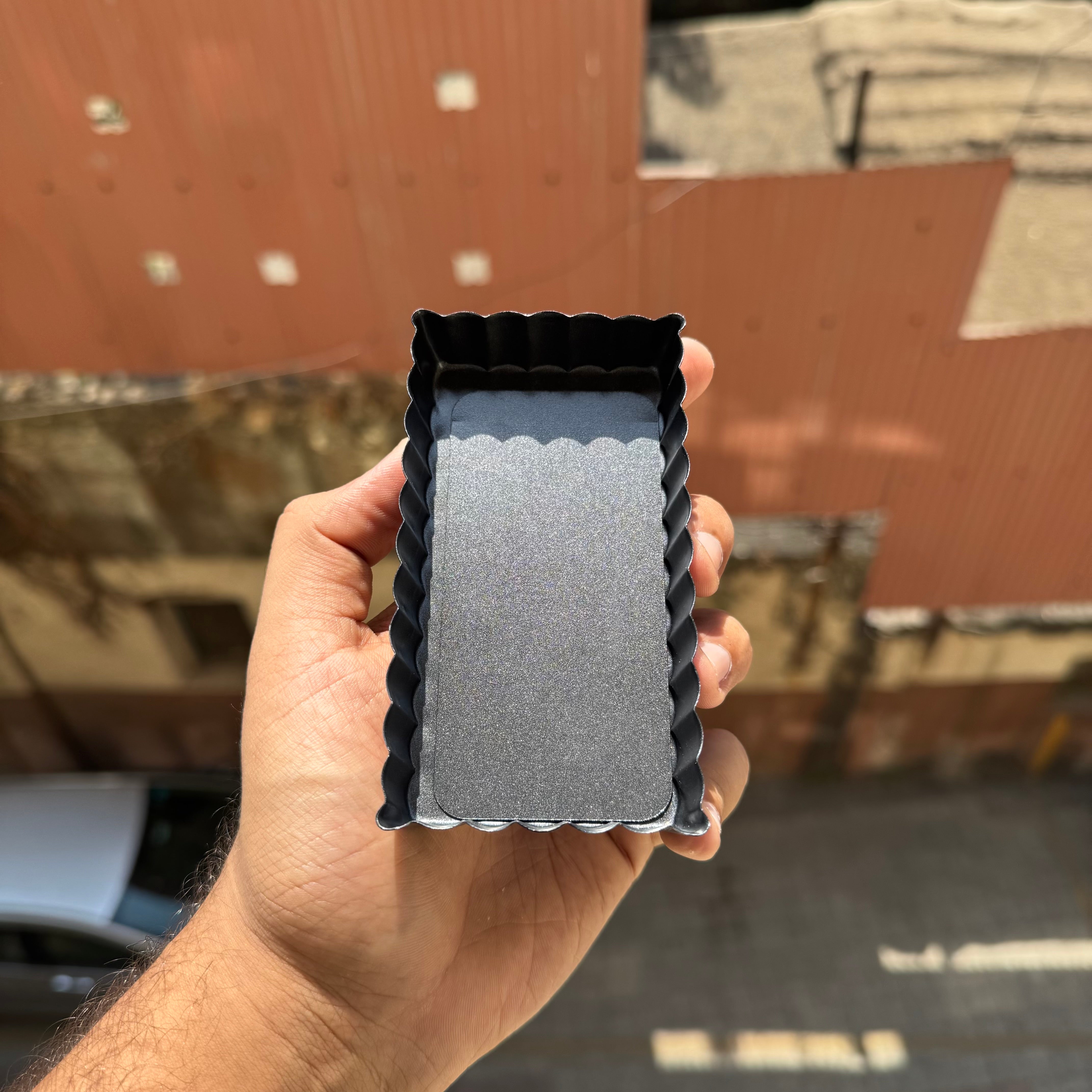 Removable Bottom Rectangle Tart Tin