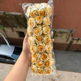 Artificial Dried Rose Bunch