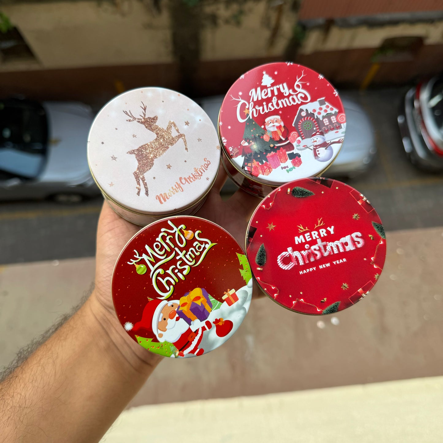 Any Christmas Printed Mini Dream Tin
