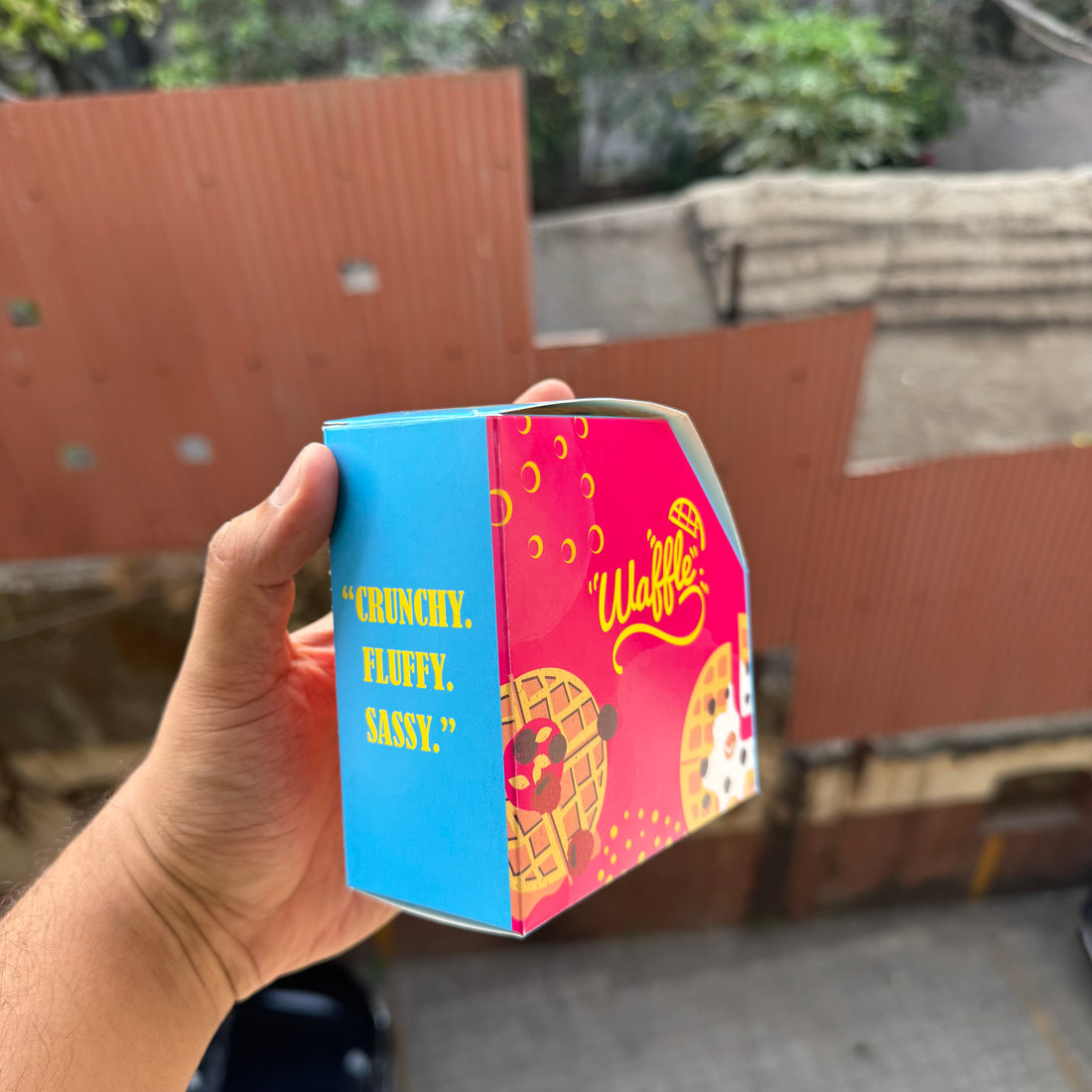 Waffle Box (10pc)
