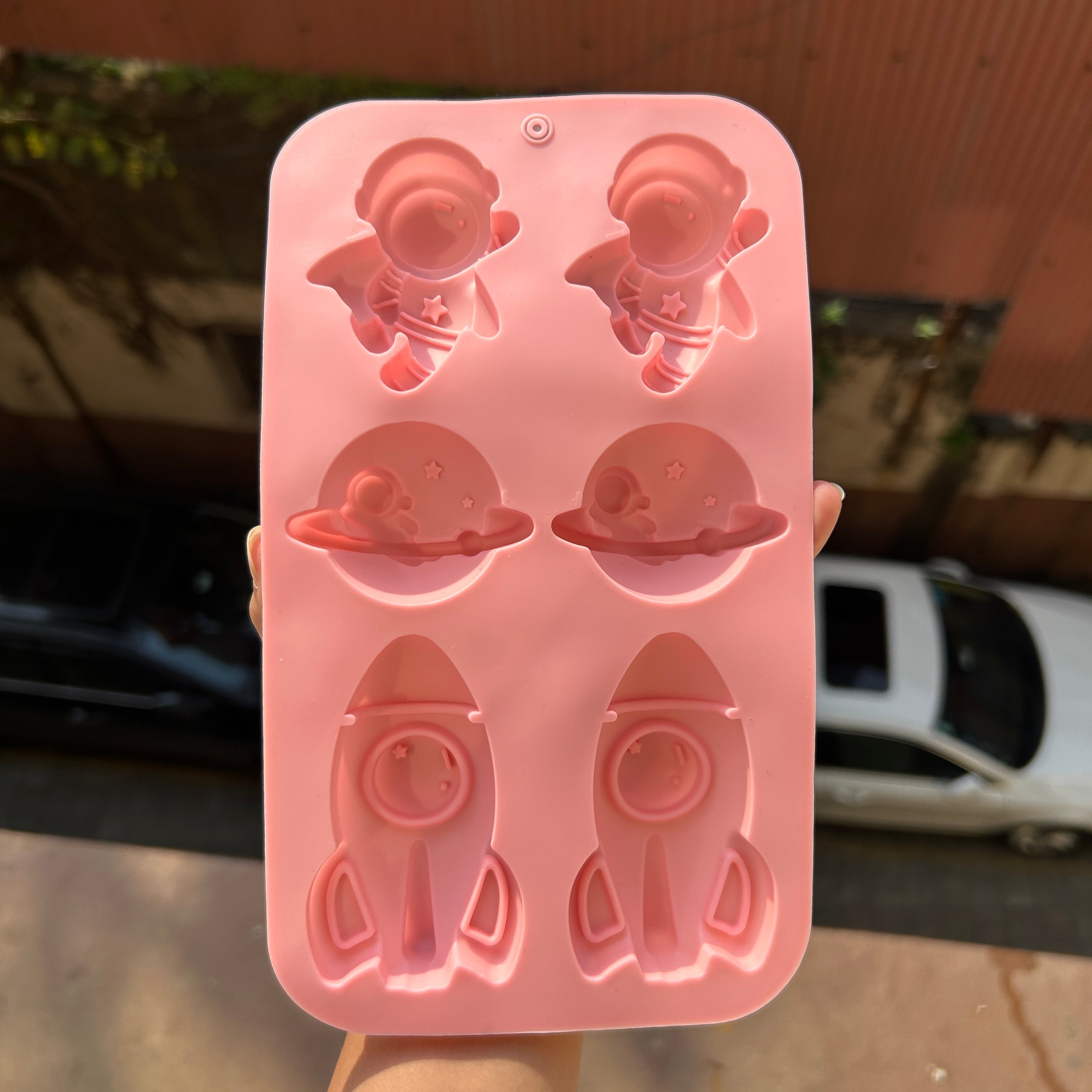 Space Theme Silicon Mould