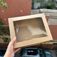 Kraft Boxes - 12 Brownie Box (10pc)
