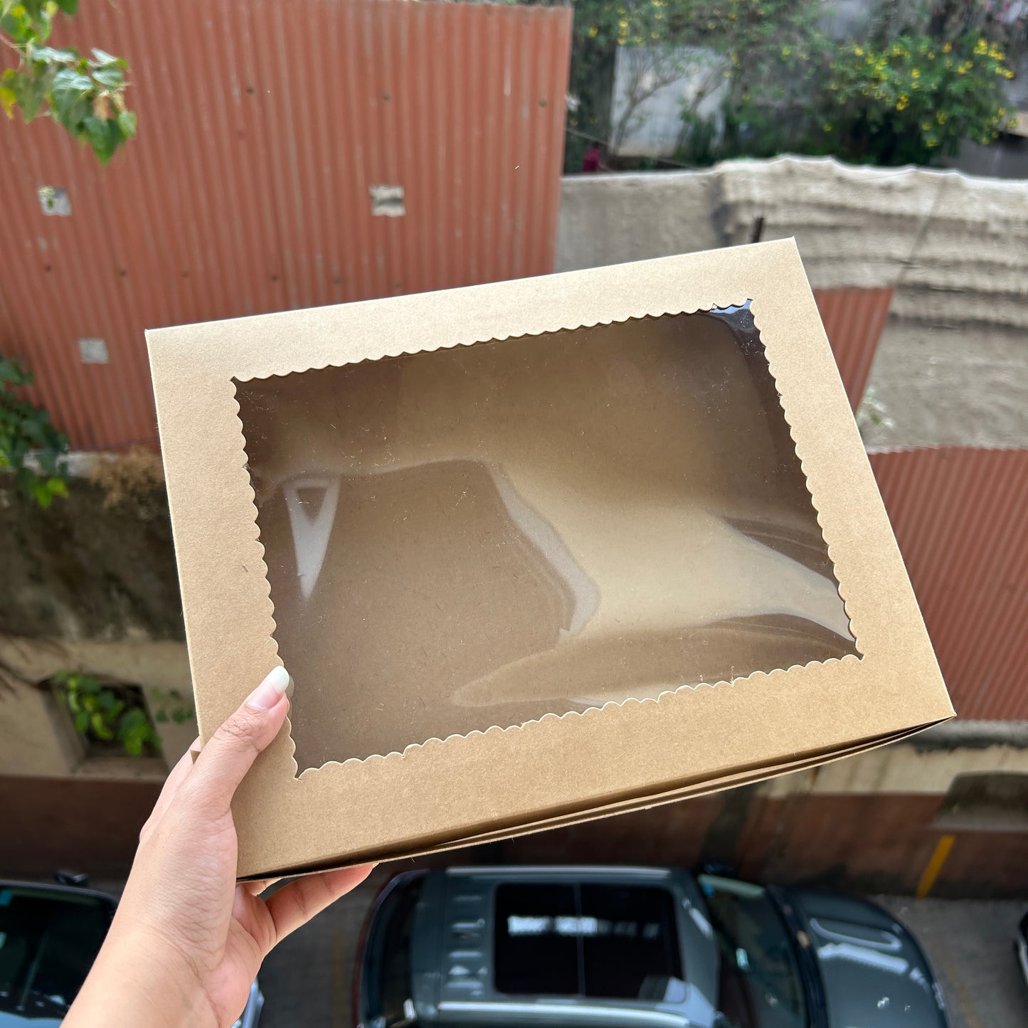Kraft Boxes - 12 Brownie Box (10pc)